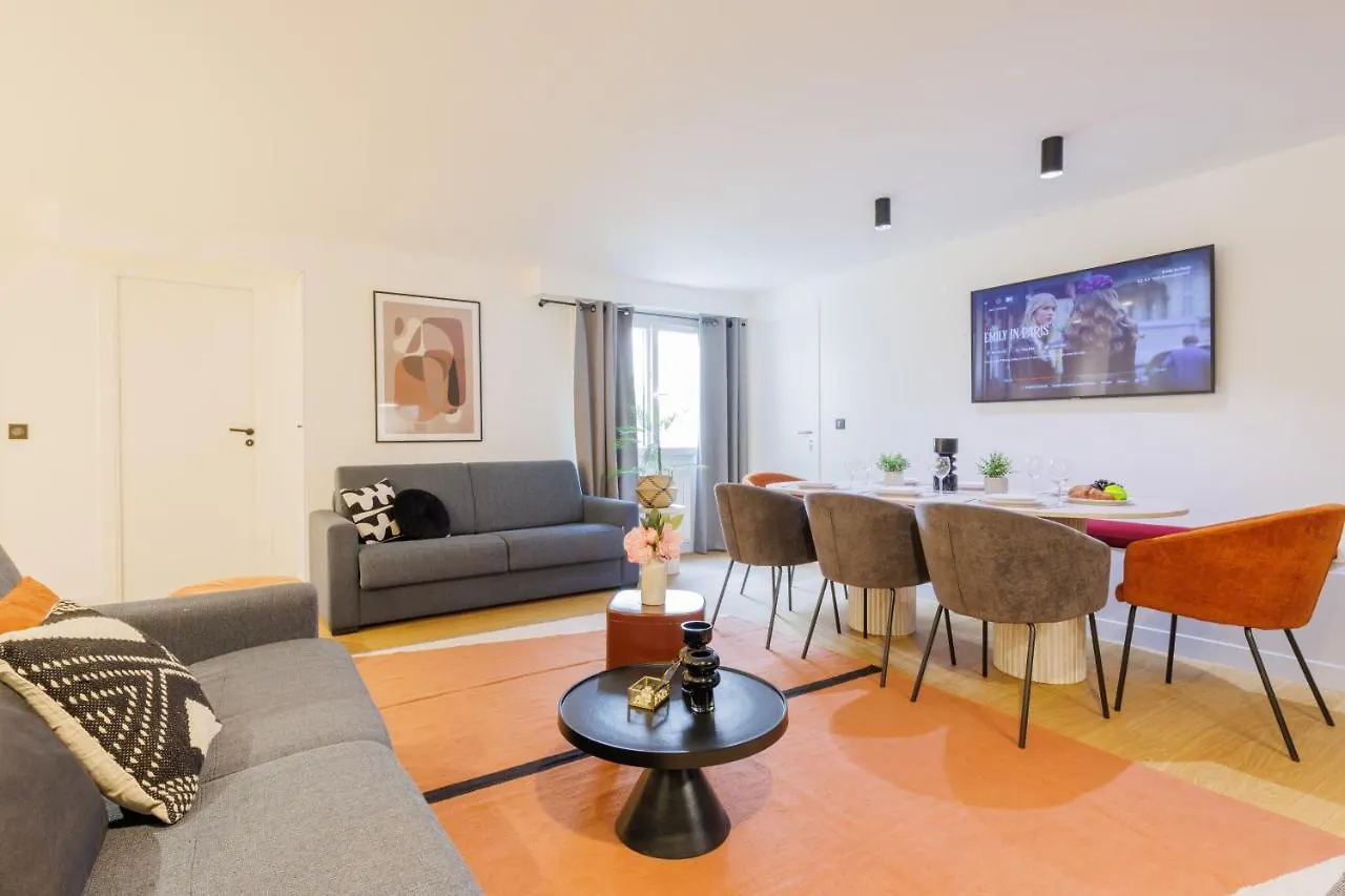 Bastille - Le Marais Apartman *