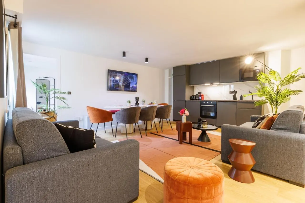 Bastille - Le Marais Apartman