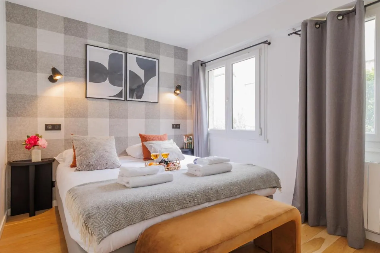 Bastille - Le Marais Apartman *