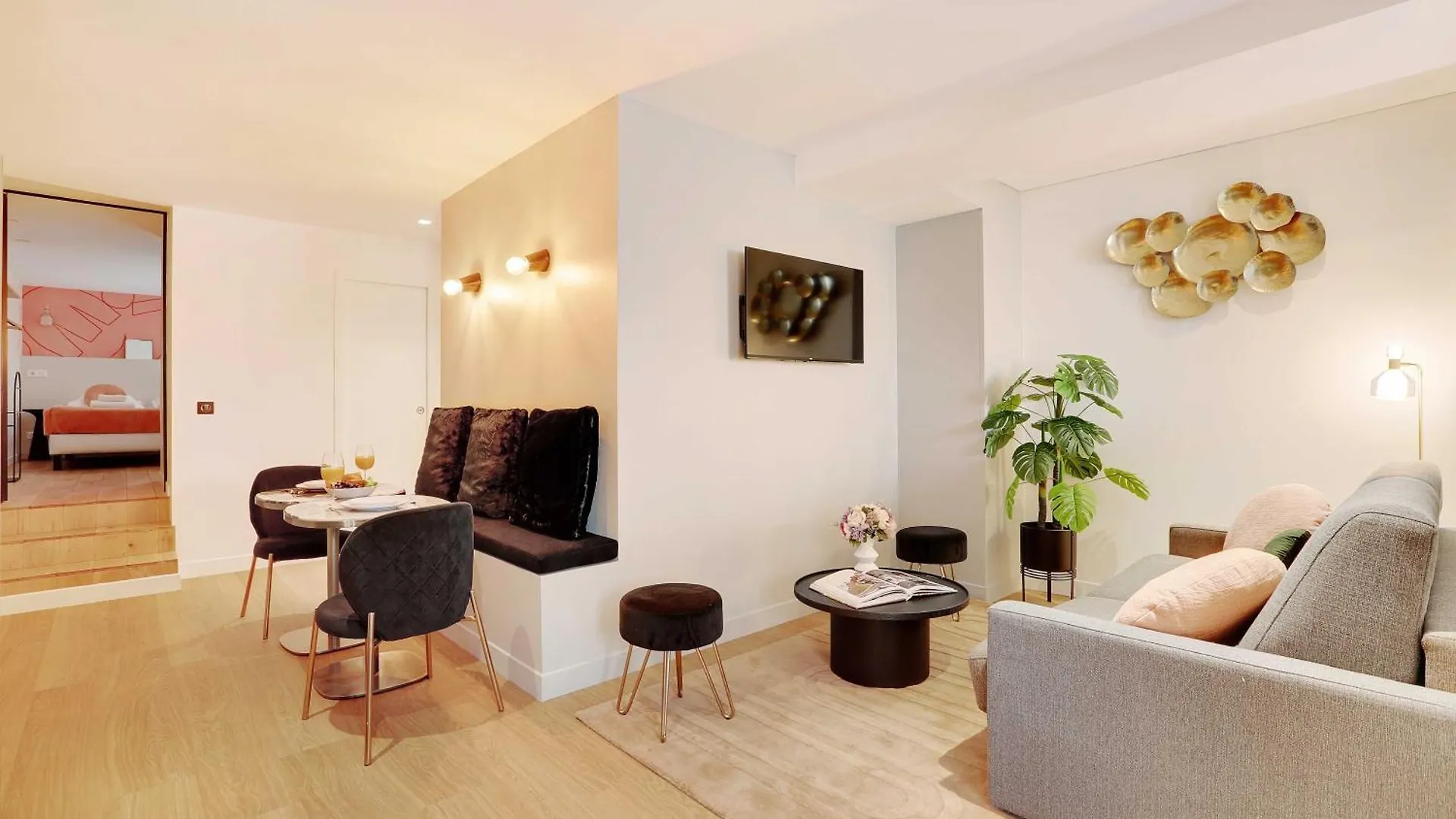Apartman Bastille - Le Marais Párizs