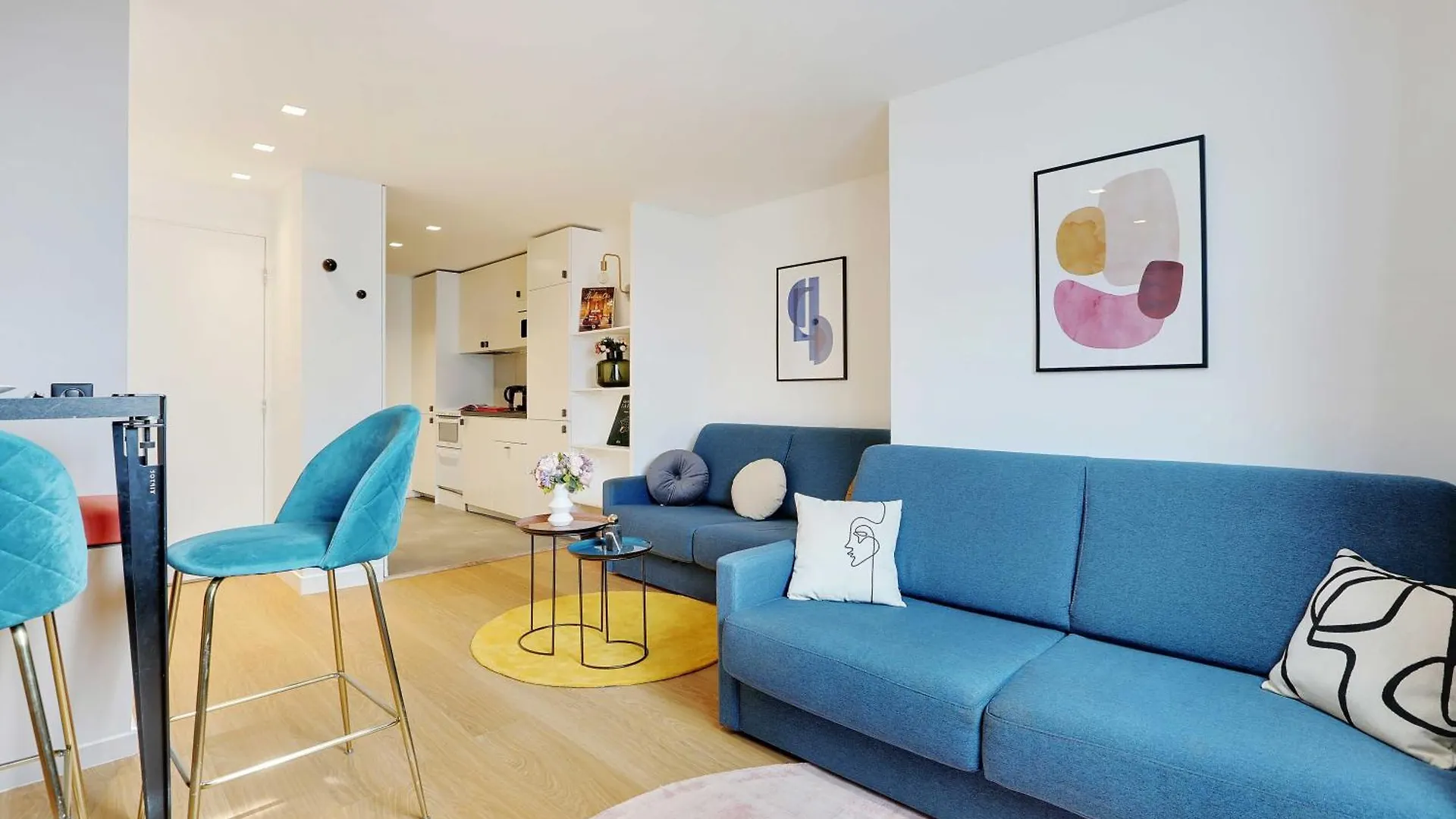 Apartman Bastille - Le Marais Párizs